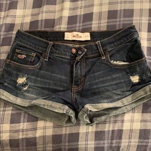 Hollister Jean shorts
